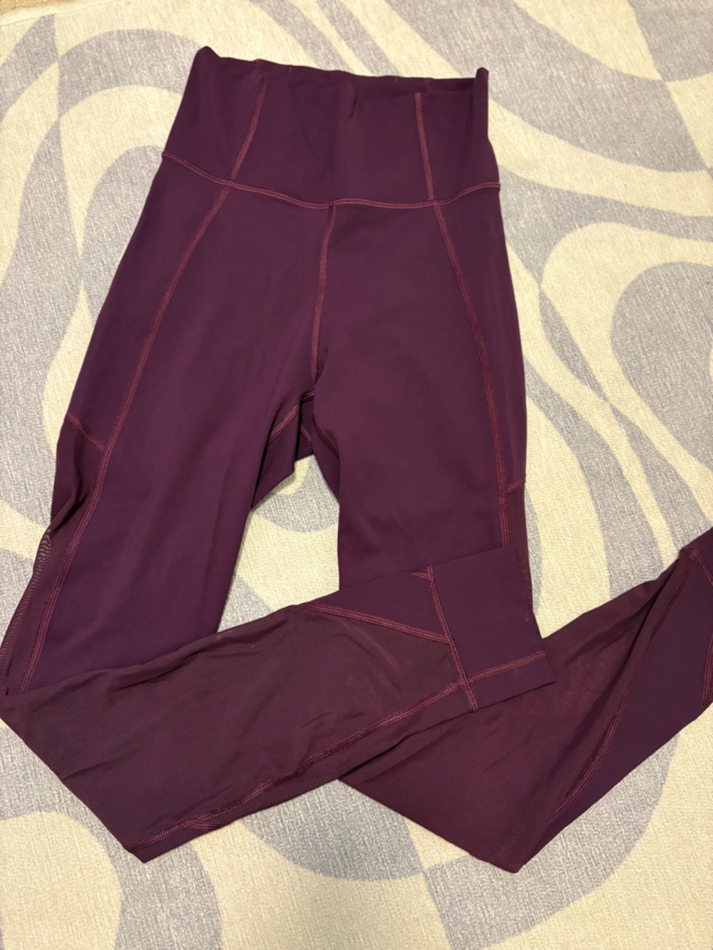 lululemon athletica Plum High-Rise Leggings